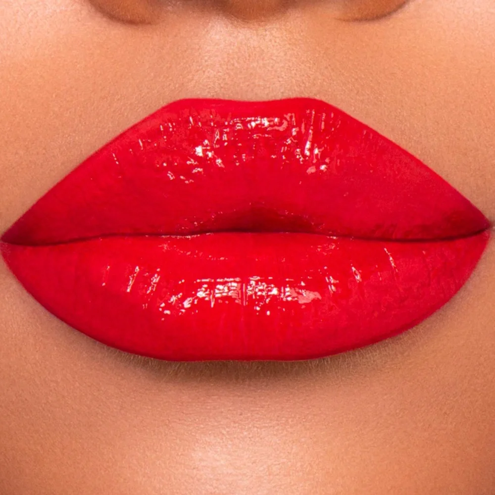 98. Jeffree Start RED AFFAIR Supreme Gloss in red lip gloss